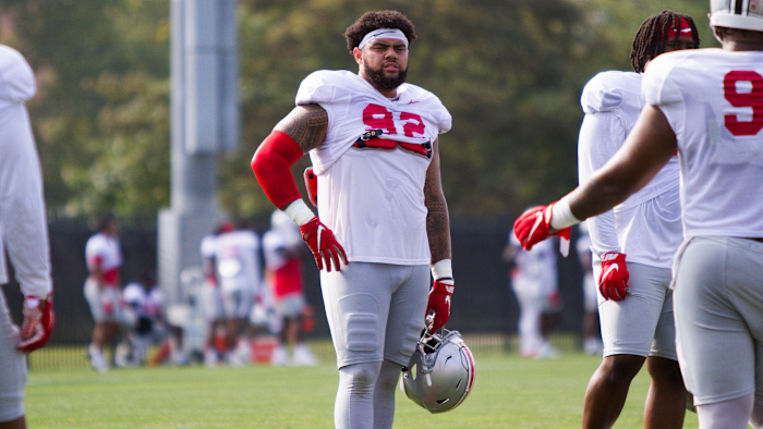 Defensive tackle Haskell Garrett